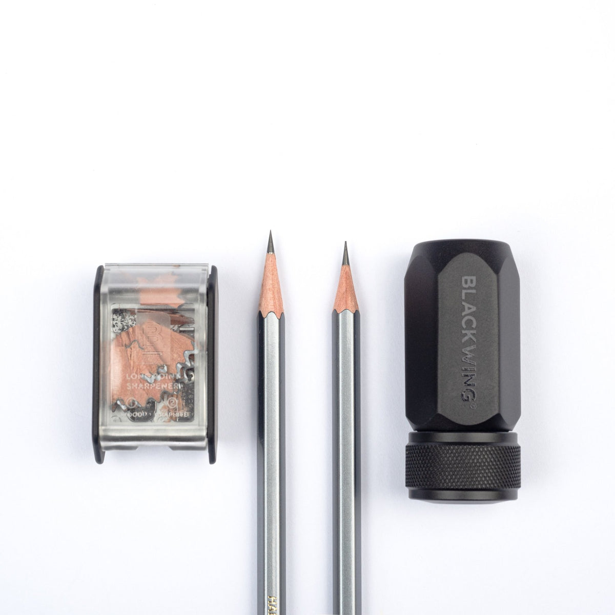 Blackwing - One Hole Sharpener - Black-Potlood-DutchMills