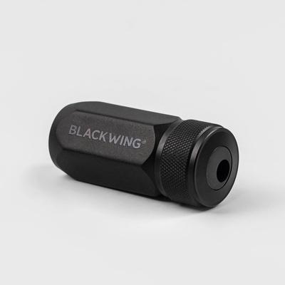 Blackwing - One Hole Sharpener - Black-Potlood-DutchMills