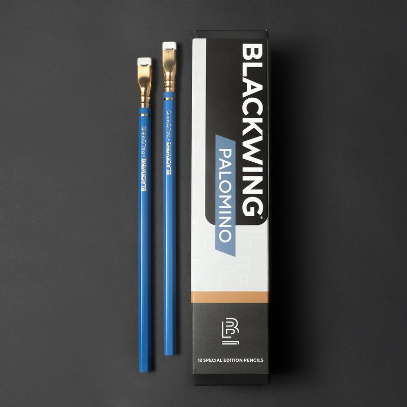 Blackwing - Palomino Blue (doos 12 potloden)-Potlood-DutchMills