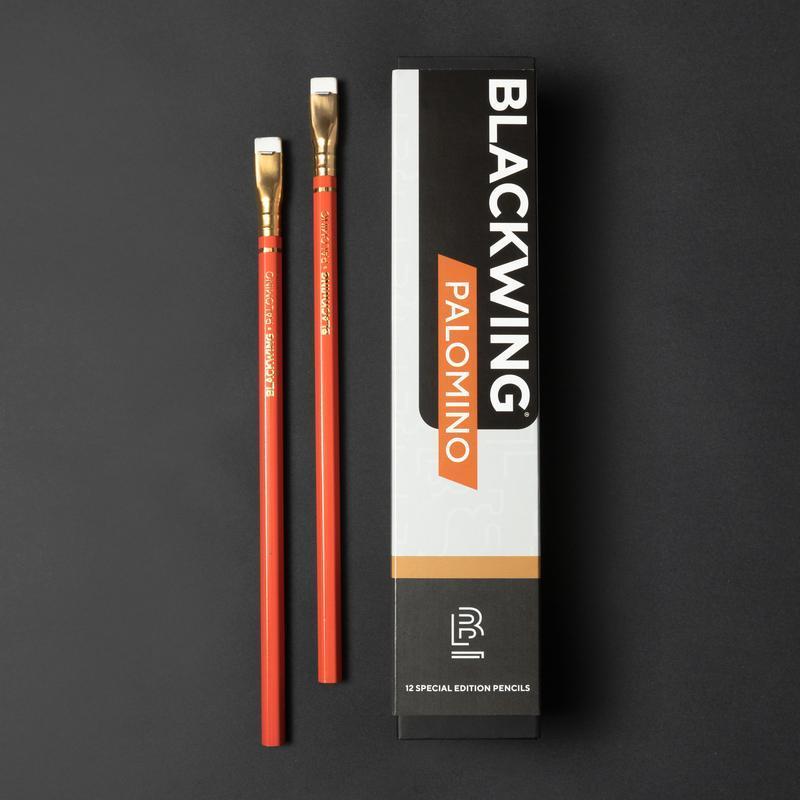 Blackwing - Palomino Orange (doos 12 potloden)-Potlood-DutchMills
