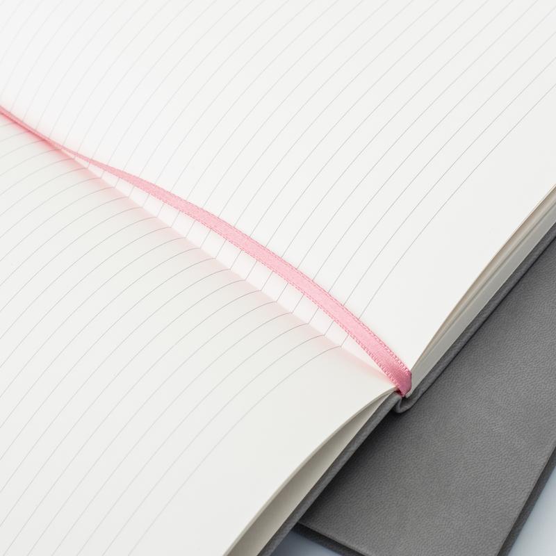Blackwing - Summit Notebook B5 Plain - Grey-Notitieboek-DutchMills