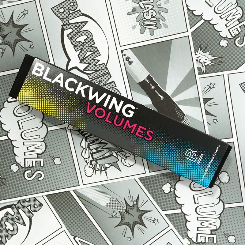 Blackwing - The Comic Book Pencil (doos 12 potloden) - Vol 64-Potlood-DutchMills