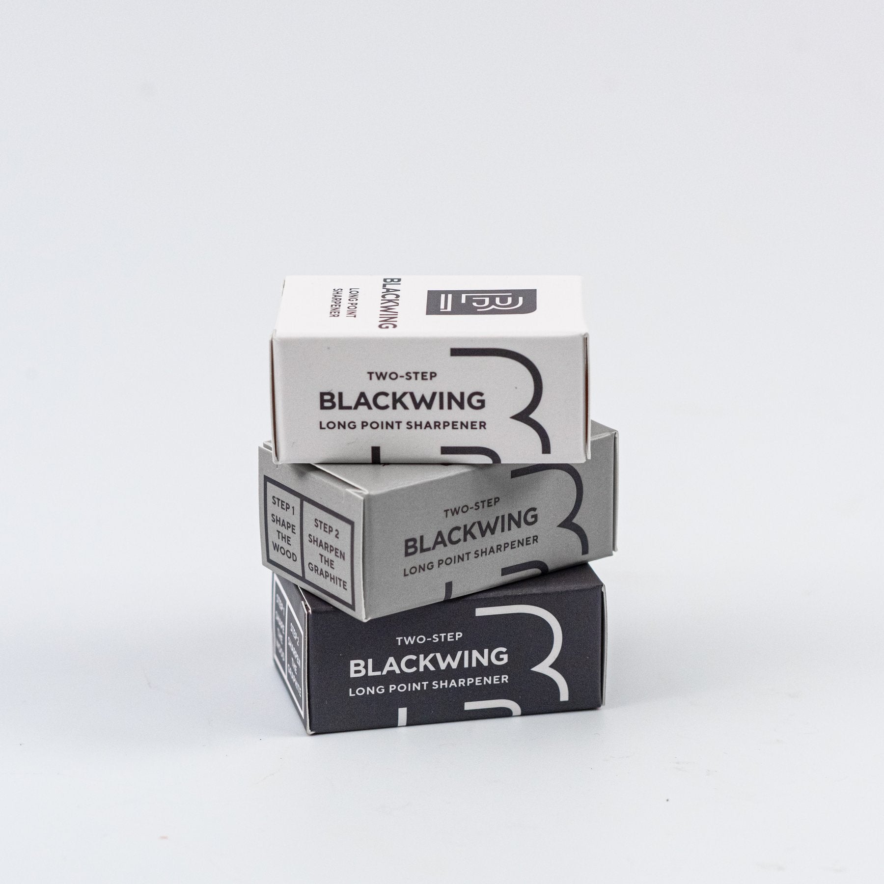 Blackwing - Two Hole Sharpener - Black-Potlood-DutchMills