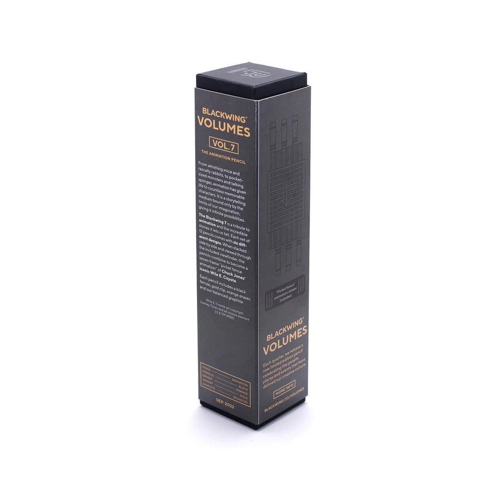 Blackwing - Volume 7 - The Animation Pencil-Potlood-DutchMills