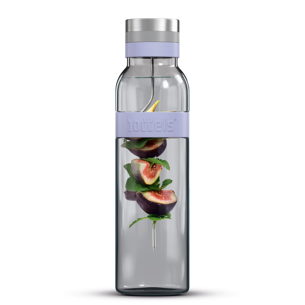 Boddels - SUND Glazen karaf 1.100ml Lavendelblauw-Glaswerk-DutchMills