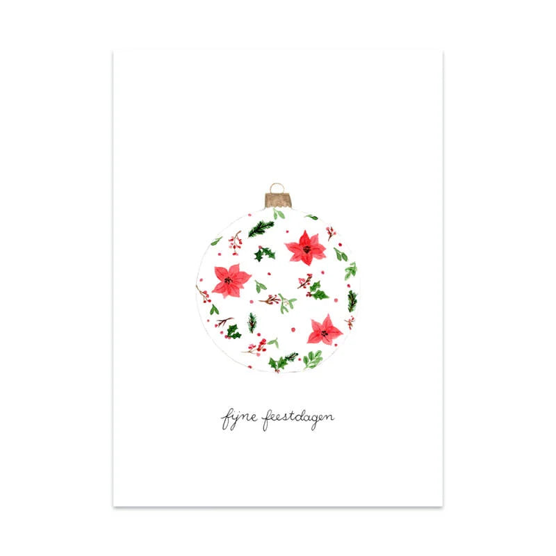Caroline Vieira - A Christmas Ball kaart-Kaart-DutchMills