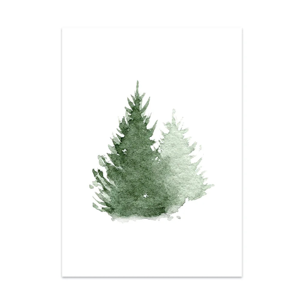 Caroline Vieira - Simply Trees kaart-Kaart-DutchMills