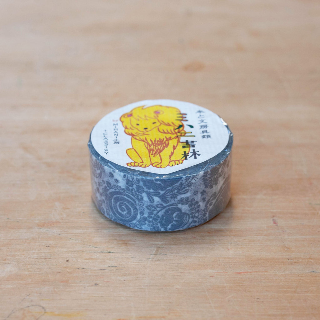 Classiky - Among Festoons Masking Tape (Grey)-Maskingtape-DutchMills
