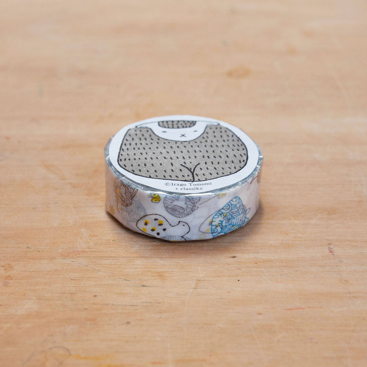 Classiky - Beast Masking Tape (Blue)-Maskingtape-DutchMills