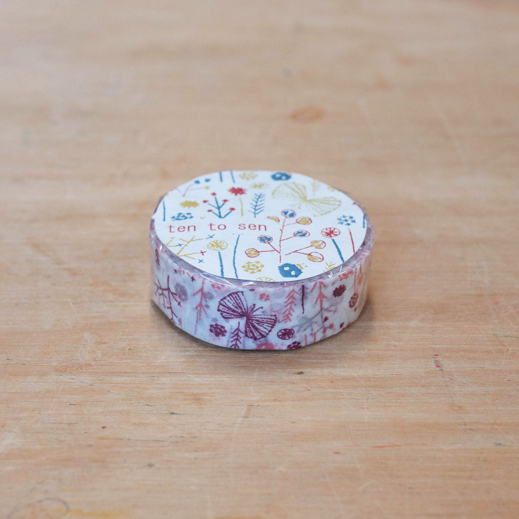 Classiky - Bush Masking Tape (Pink)-Maskingtape-DutchMills