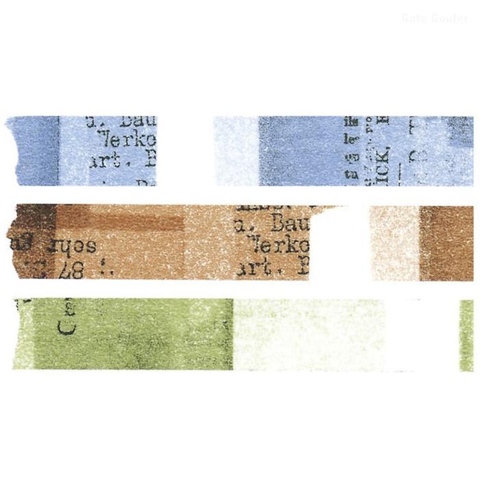 Classiky - Collage Masking Tape (3 colors set)-Maskingtape-DutchMills