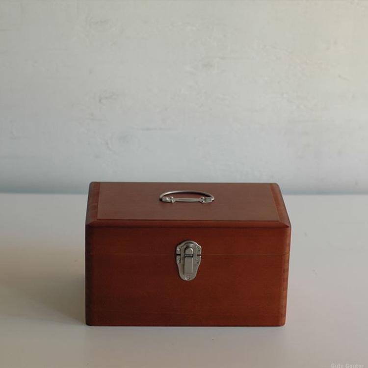 Classiky - Toga wood First-Aid Box Small-Opbergen-DutchMills