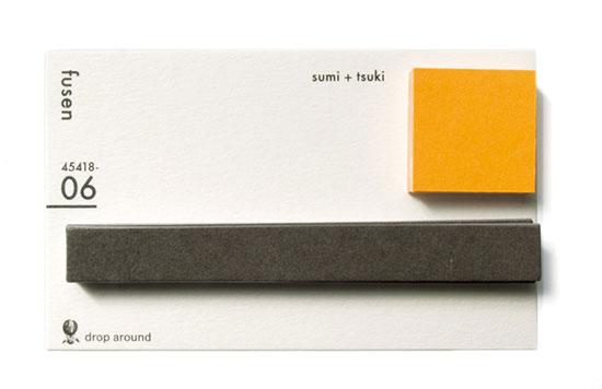 Classiky - Geometry Sticky Notes (Charcoal + Yellow)-Sticky Notes-DutchMills