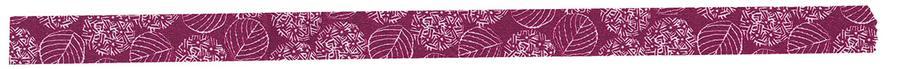 Classiky - Hydrangea Masking Tape (Red Purple)-Maskingtape-DutchMills