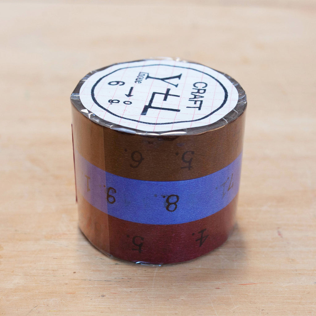 Classiky - Number Masking Tape (3 colors set)-Maskingtape-DutchMills