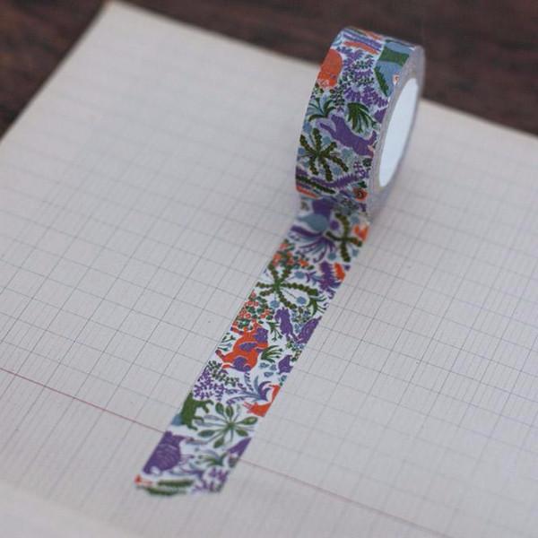 Classiky - Ranch Masking Tape (Violet)-Maskingtape-DutchMills