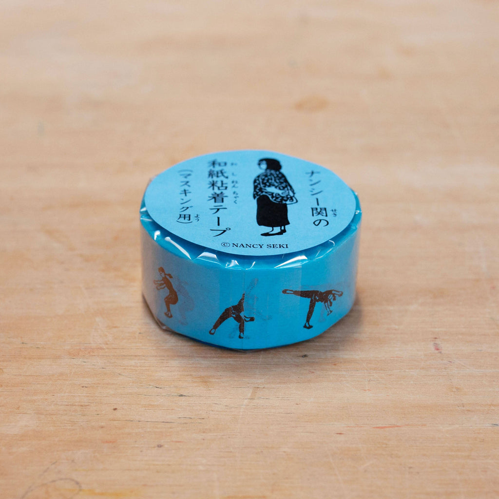 Classiky - Side Turn Masking Tape (Blue)-Maskingtape-DutchMills