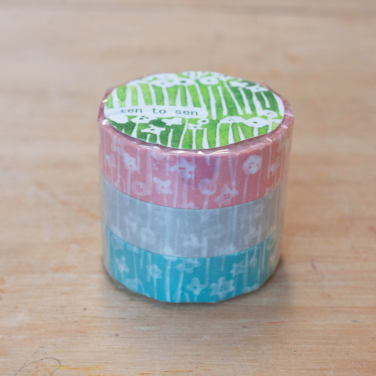 Classiky - Small Flower Masking Tape (set van 3)-Maskingtape-DutchMills