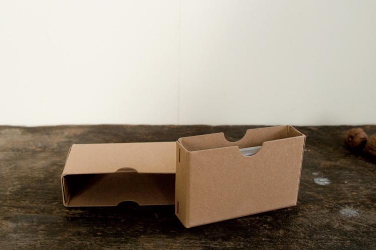 Classiky - Small Paper Slide Box-Opbergen-DutchMills