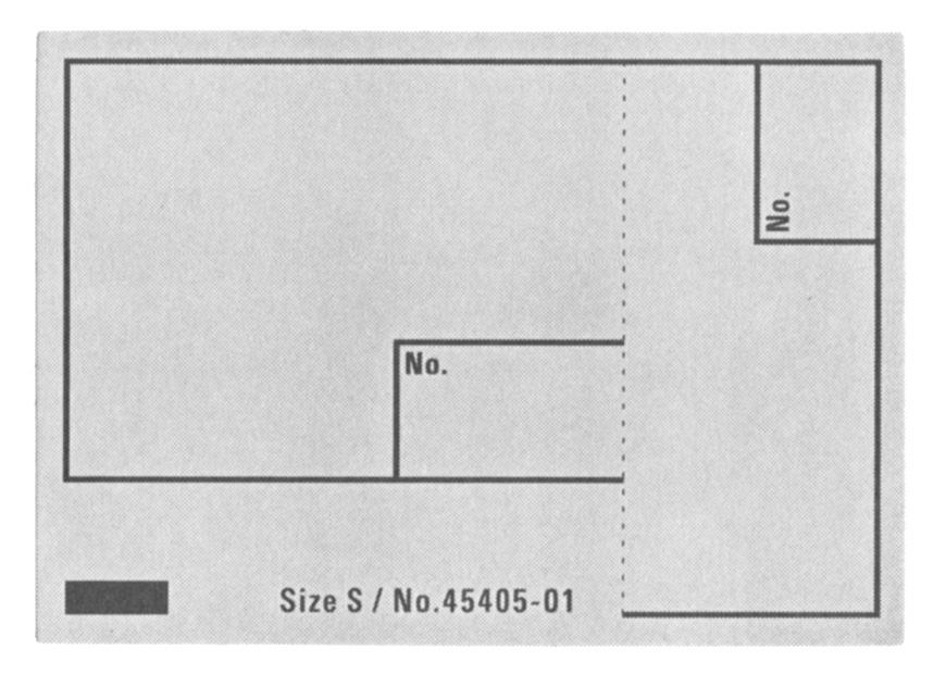 Classiky - Small Wax Covered Paper Slide Box-Opbergen-DutchMills