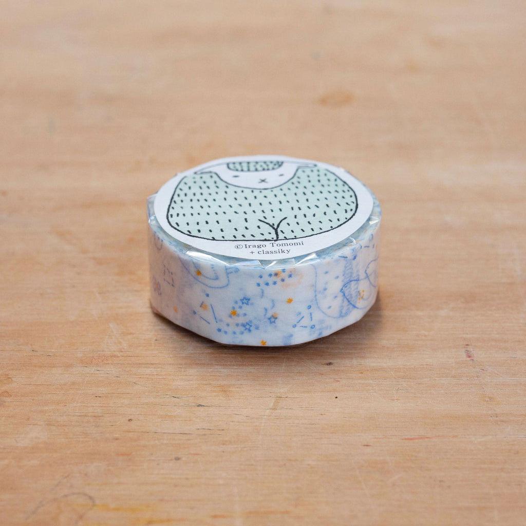 Classiky - Starlit Sky Masking Tape (Blue)-Maskingtape-DutchMills