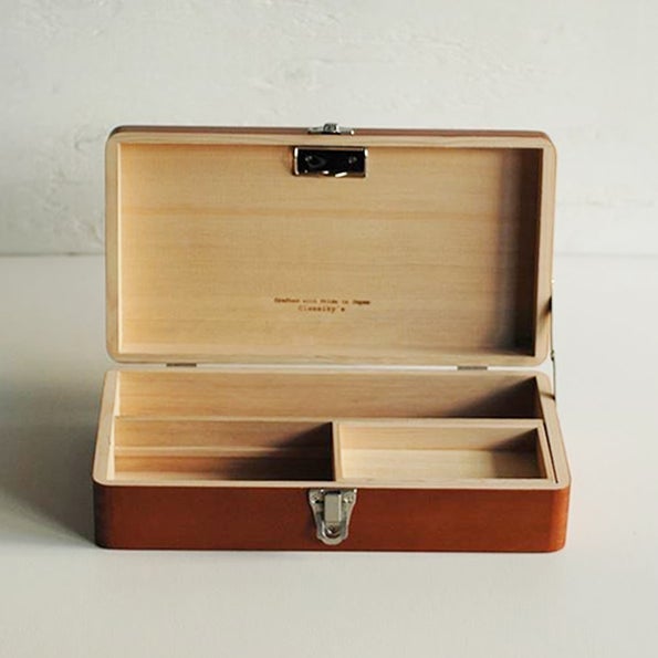 Classiky - Toga wood Desk Tools Box-Opbergen-DutchMills