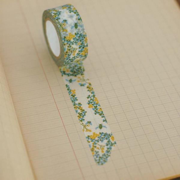 Classiky - Wood Sorrel Masking Tape (Green)-Maskingtape-DutchMills