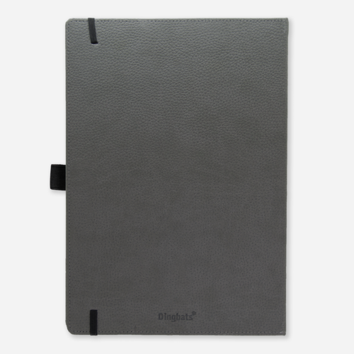 Dingbats* - A4+ Wildlife Elephant Notebook - Dot Grid-Notitieboek-DutchMills