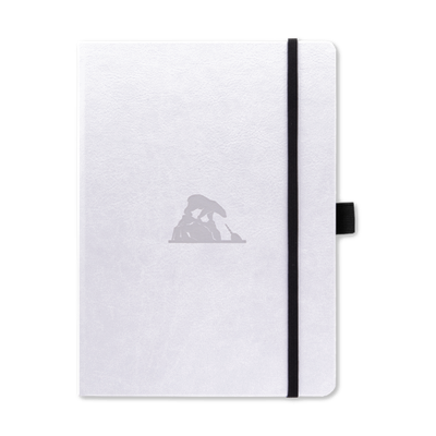 Dingbats* - A5+ Earth Glicine Arctic Journal - Dotted-Notitieboek-DutchMills