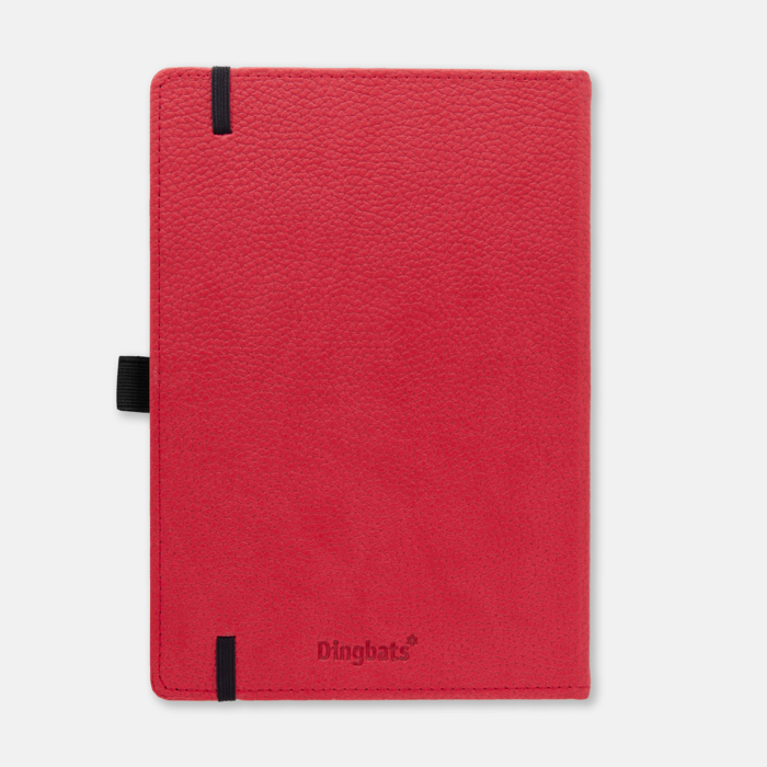 Dingbats* - A5+ Wildlife Red Kangaroo Notebook - Blanco-Notitieboek-DutchMills