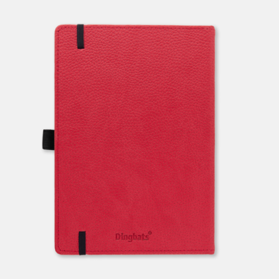 Dingbats A5+ Wildlife Red Kangaroo Notebook Lined Back