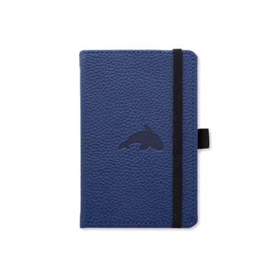 Dingbats* - A6 Wildlife Blue Whale Notebook - Dotted-Notitieboek-DutchMills
