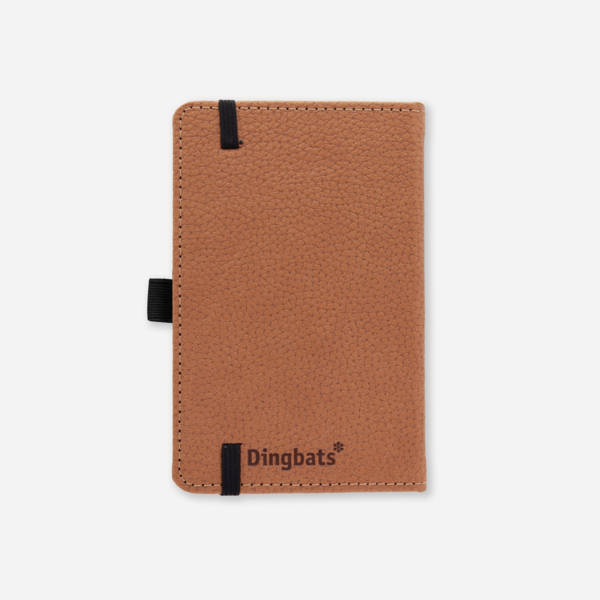Dingbats* - A6 Wildlife Brown Bear Notebook - Dotted-Notitieboek-DutchMills