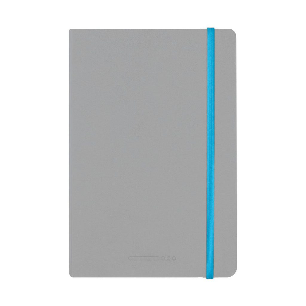 Endless - Recorder Notebook - Grey - Dotted-Notitieboek-DutchMills