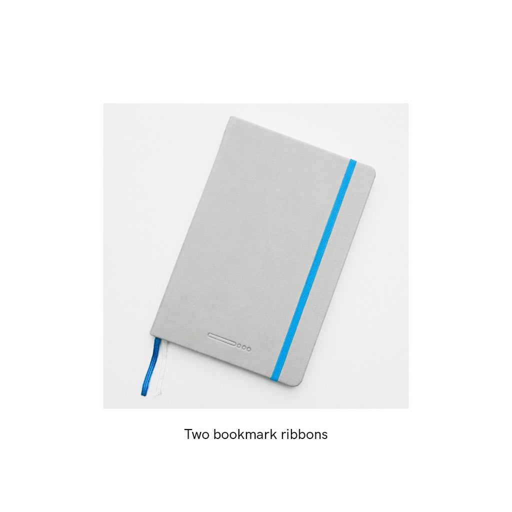 Endless - Recorder Notebook - Grey - Dotted-Notitieboek-DutchMills