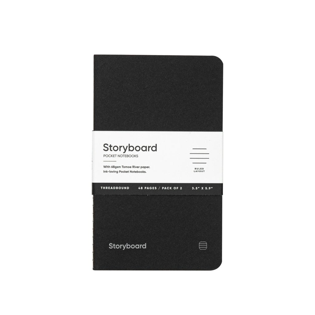 Endless - Storyboard - Pocket - Lined (set of 2)-Notitieboek-DutchMills
