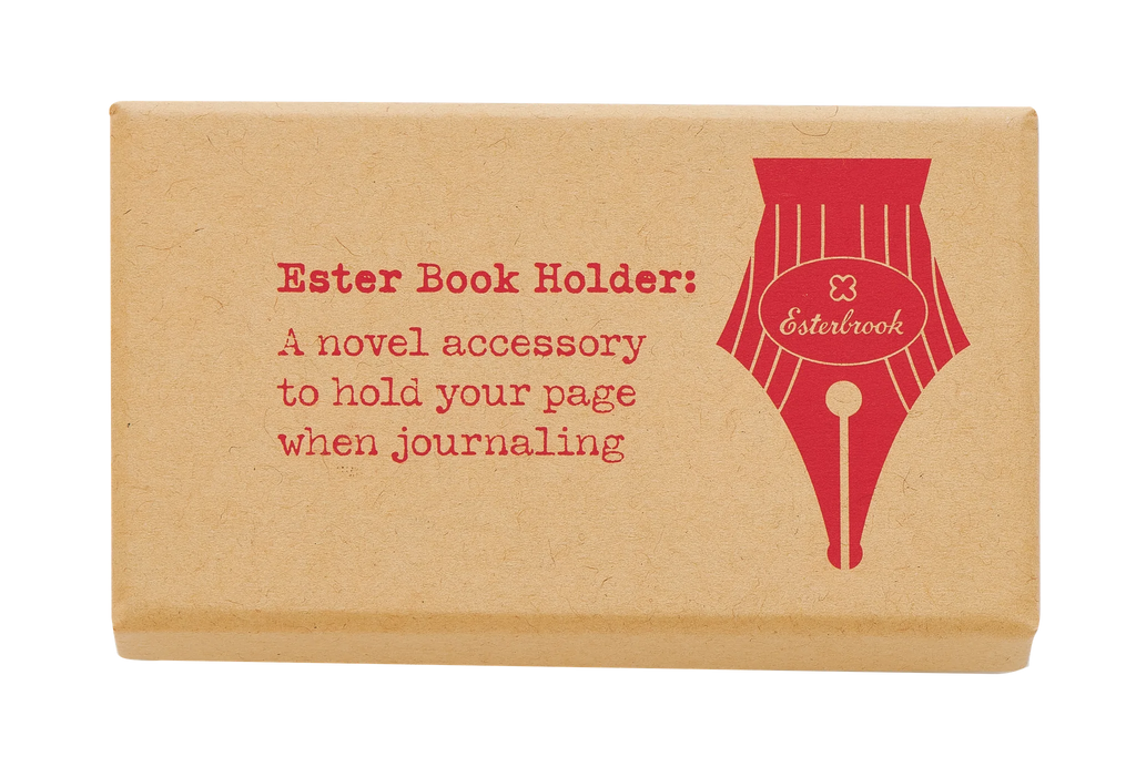 Esterbrook - Book Holder - Brass-Clip-DutchMills