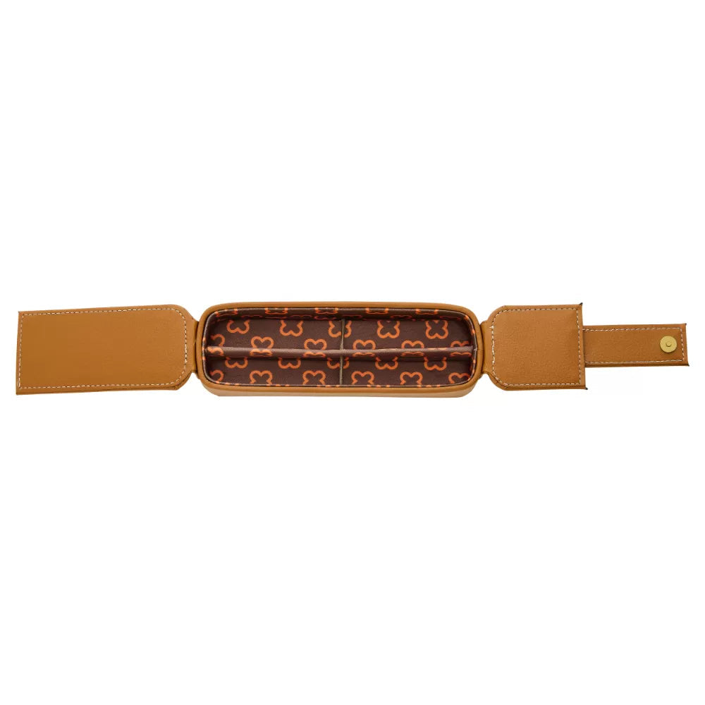 Esterbrook - Britisch Tan Double Pen Nook-Vulpen-DutchMills