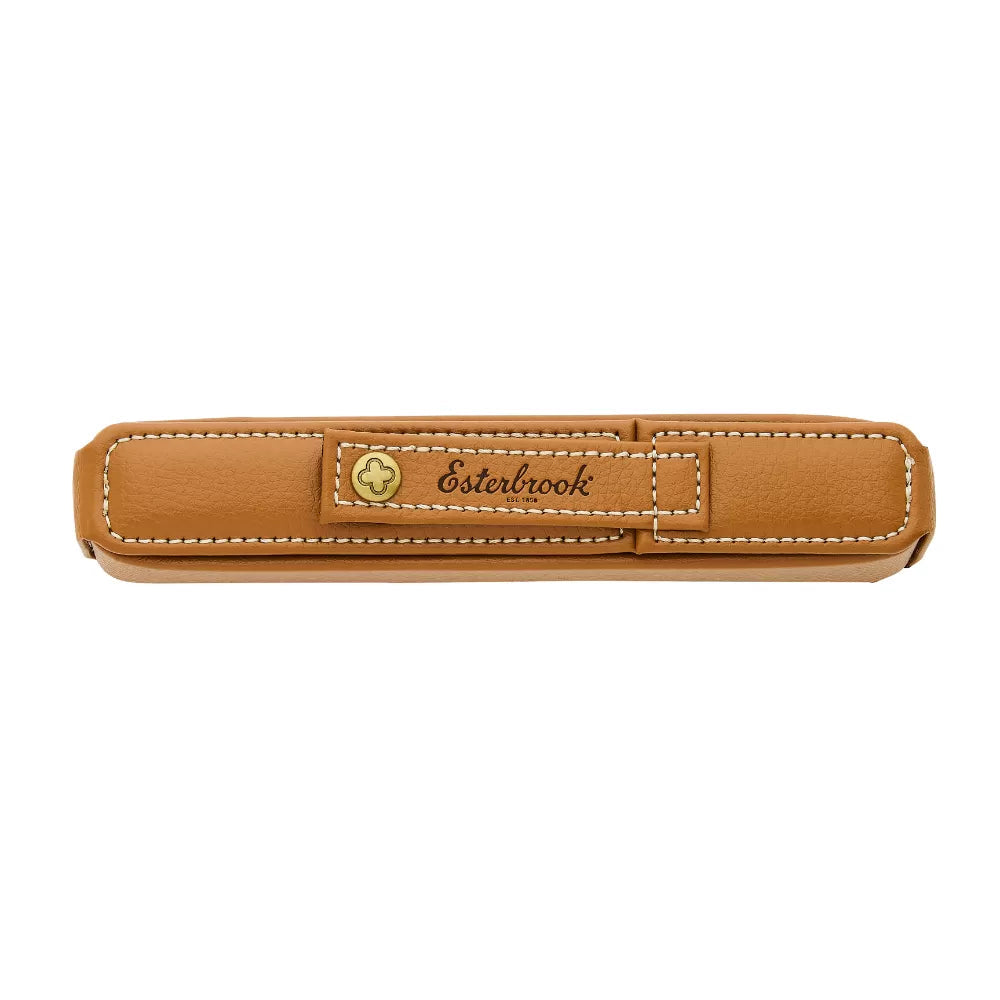 Esterbrook - Britisch Tan Single Pen Nook-Vulpen-DutchMills