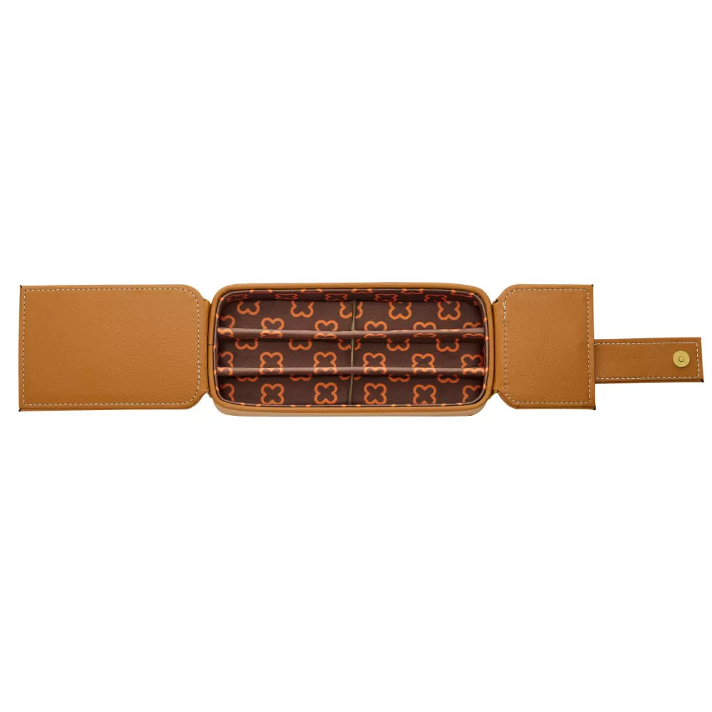 Esterbrook - Britisch Tan Triple Pen Nook-Vulpen-DutchMills