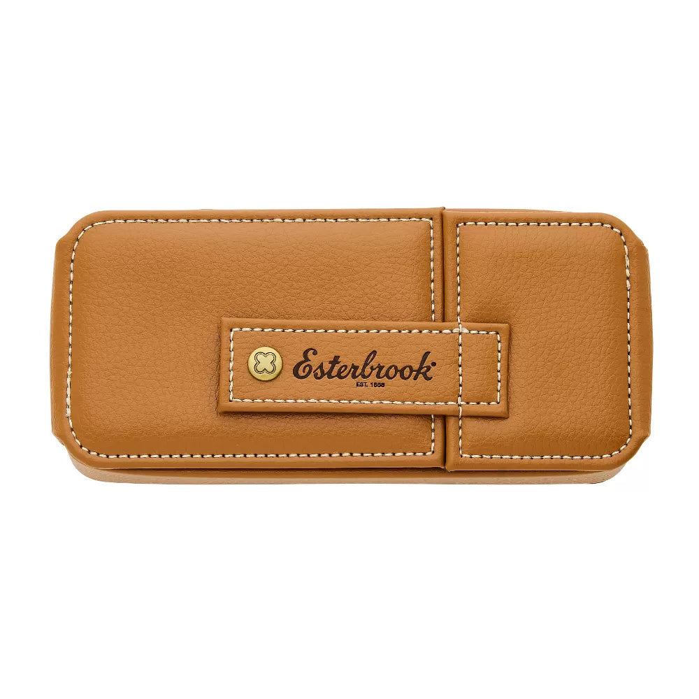 Esterbrook British Tan Triple Pen Nook | DutchMills