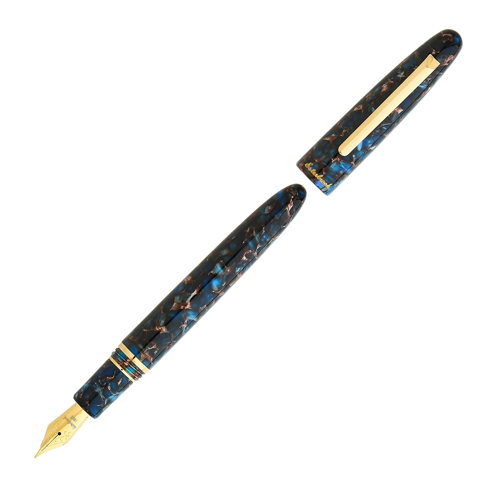 Esterbrook - Estie Nouveau Blue - Gold - Vulpen-Vulpen-DutchMills