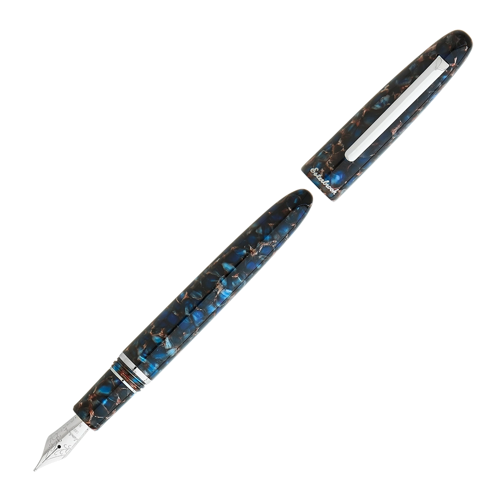 Esterbrook - Estie Nouveau Blue - Palladium - Vulpen-Vulpen-DutchMills