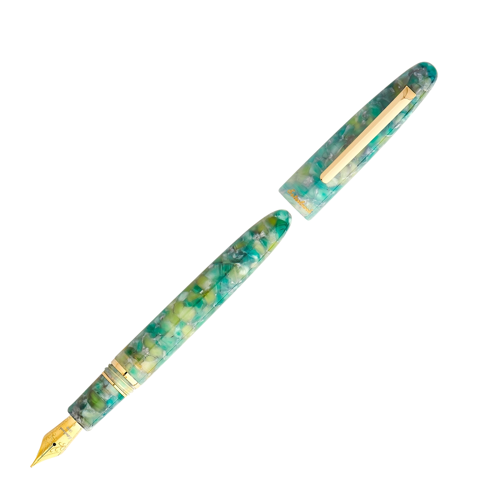 Esterbrook - Estie Sea Glass - Gold - Vulpen-Vulpen-DutchMills