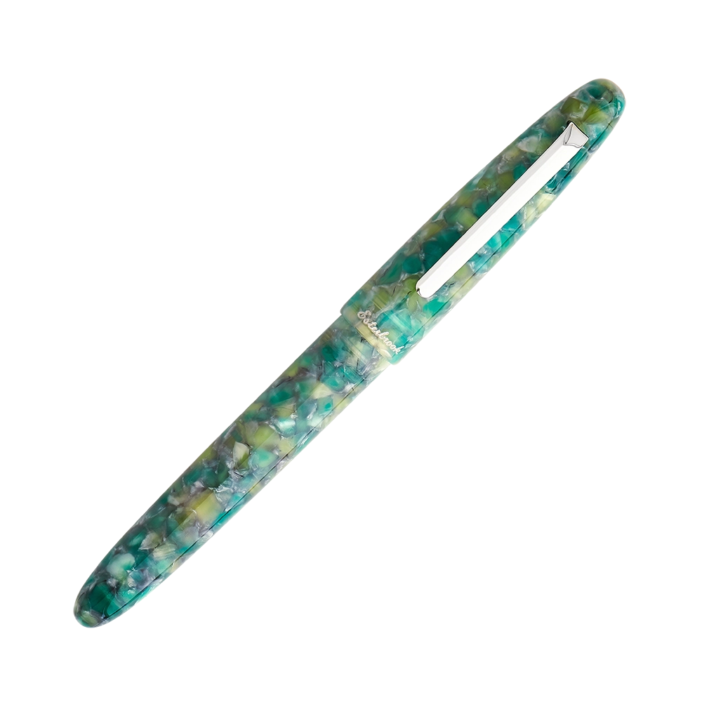 Esterbrook - Estie Sea Glass - Palladium - Vulpen-Vulpen-DutchMills