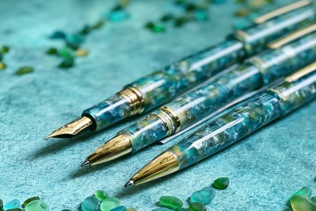Esterbrook - Estie Sea Glass - Palladium-Vulpen-DutchMills