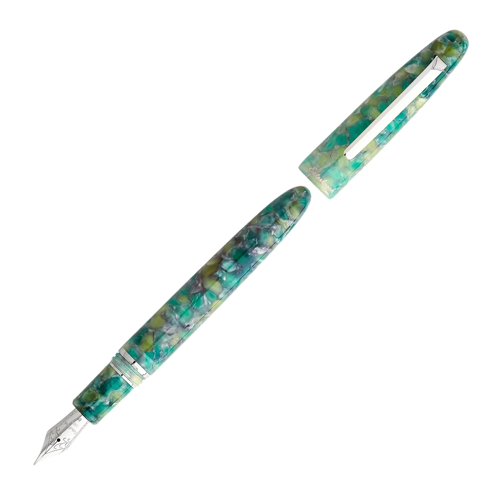 Esterbrook - Estie Sea Glass - Palladium - Vulpen-Vulpen-DutchMills