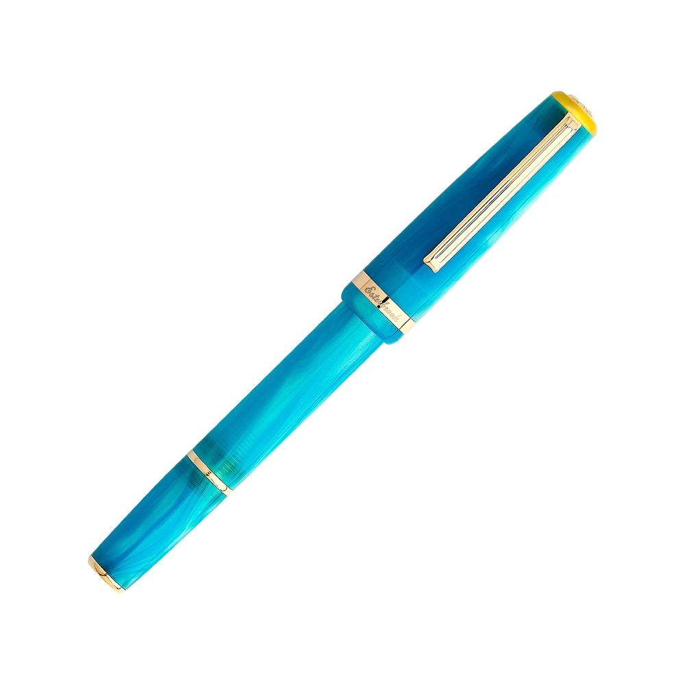 Esterbrook - JR Pocket Pen - Blue Breeze - Gold - Vulpen-Vulpen-DutchMills
