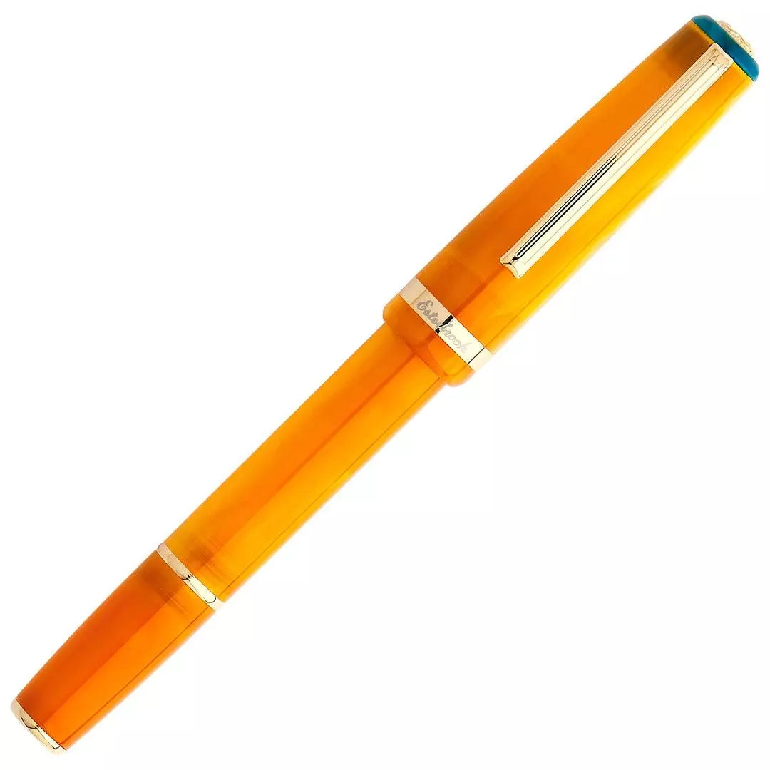 Esterbrook - JR Pocket Pen - Orange Sunset - Gold - Vulpen - Limited Edition-Vulpen-DutchMills