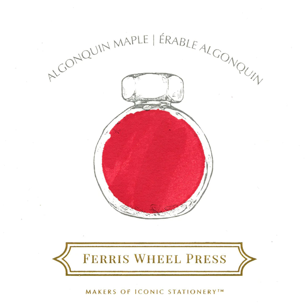 Ferris Wheel Press - 38ml Algonquin Maple Ink-Inkt-DutchMills